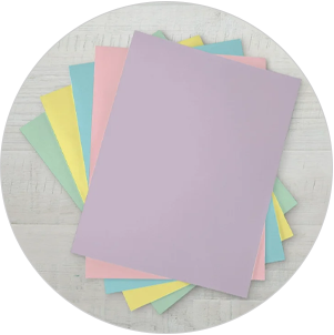 Letter Size Pastel