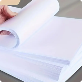 Letter Size White