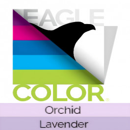 8.5X11 10M 20# (75 GSM) Orchid / Lavender Eagle Premium 30% PCW Recycled Mu