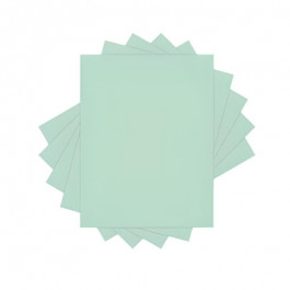 8.5X11 10M 20# (75 GSM) Green Colorfast Multipurpose Pastel Colors Letter S