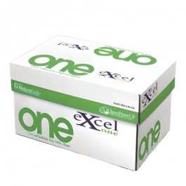 17.5X22.5 42M 20# Canary CF (Coated Front) Excel One GL Carton/1000 Sheets