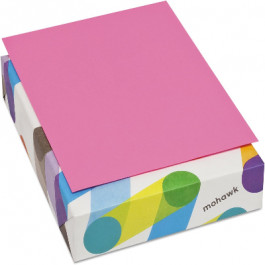 8.5X11 10M 20/50# (75 GSM) Ultra Fuchsia Mohawk Britehue Multipurpose 30% P