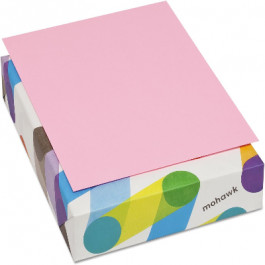 8.5X11 10M 20/50# (75 GSM) Ultra Pink Mohawk Britehue Multipurpose Letter S