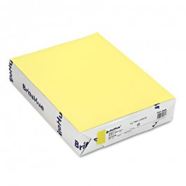 11X17 23.62M 24/60# (90 GSM) Ultra Lemon Mohawk Britehue Text 30% PCW Recyc