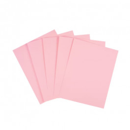 8.5X14 12.72M 20# (75 GSM) Pink Multipurpose Pastel Colors Legal Size Copy