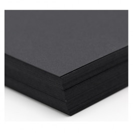 11X17 46.76M 65# (176 GSM) Eclipse Black Astrobright Heavy Weight Cover  St