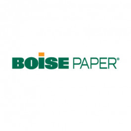 8.5X11 10M 20# (75 GSM) White 92+ Boise Splox 30% PCW Recycled Multipurpose