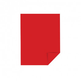 8.5X11 10M 20/50# (75 GSM) Energetic Red Ecopy Brights Multipurpose Letter