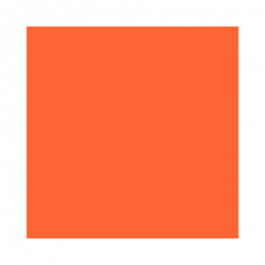 8.5X11 11.8M 24/60# (90 GSM) Orbit Orange Astrobrights  Text 30% PCW Recycl