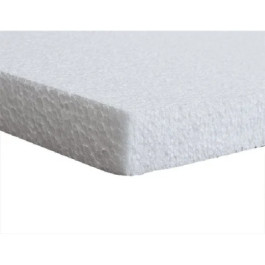 A9804 1# Density 3/4 X 5-1/2 X 8-15/16 Eps Foam Block Plain Pad, 1500 Each/