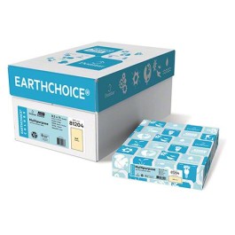 8.5X11 10M 20# (75 GSM) Buff Domtar Multipurpose Pastel Colors Letter Size