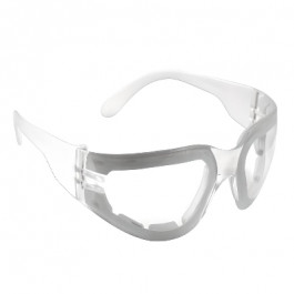 MRF111ID Radians Clear Antifog Lens Safety Glasses, Pair
