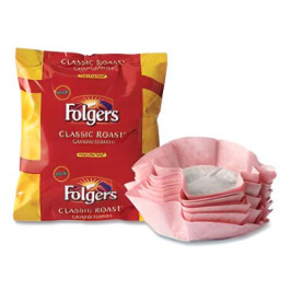 FOL06239 .9 Ounce Folgers Coffee Classic Roast Regular Filter Packs, 40 Eac