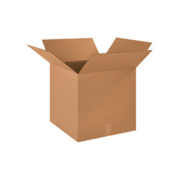 18 X 18 X 18 200# Test Kraft Corrugated Box, 20 Each/Bundle