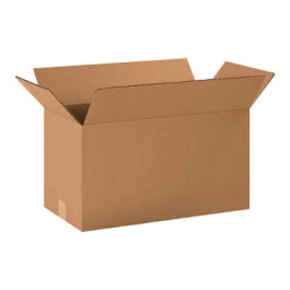 12-1/4 X 11 X 2 200# Test Kraft Corrugated Box, 25 Each/Bundle