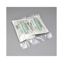 40F-0406 4 X 6  4 Mil Thickness Clear Flat Poly Bag FDA Approved, 2000 Each