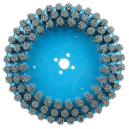 85930 Weiler Silicon Carbide Bristle Nylox Disc Arbor Attachment Brush .875