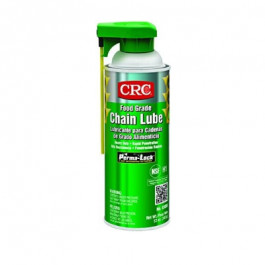 3055 16 Ounce CRC Food Grade Chain Lube Aerosol Can, Case/12 Each