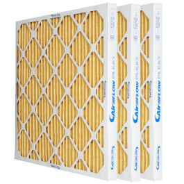 24X24X2 Inch Merv11 High Capacity Filter Pleated Frame Included 12 Each/Cas