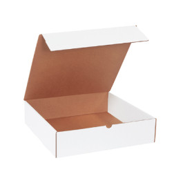 16 X 16 X 4 200# Test Klaywhite Indestructo Mailer Corrugated Box,  Bundle/