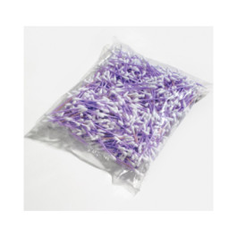 20F-1424 14 X 24 Clear 2 Mil Thickness Clear Flat Poly Bag FDA Approved, 2