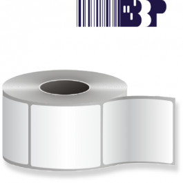 4x6 Inch White Direct Thermal Transfer Topcoat Label Perfed On Roll With Ti