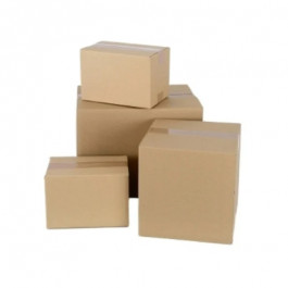14-1/2 X 11 X 7 ECT-32 Kraft Regular Slotted Containers RSC Corrugated Box,