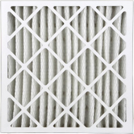 12X24X4 Inch Merv 13 Pleated Filter, Case/6 Each