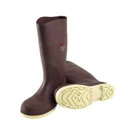 93255-03 Mens Size 3 Womens Size 5 Brick Red Upper/Crème Outsole Tin