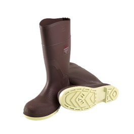 93255-04 Mens Size 4 Womens Size 6 Brick Red Upper/Crème Outsole Tin