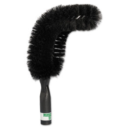 Unger Starduster Pipe Brush Duster Head Curved Bendable Design Black 11 Inc