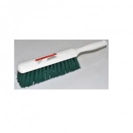 Counter Brush With Green Bristles White 13 Inch Length 1 Brush/Each