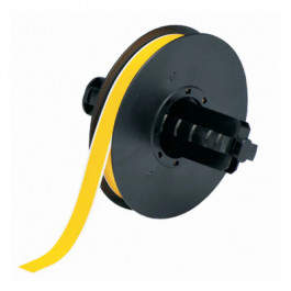 B30C-500-595-YL Brady 1/2 X 100' Yellow All Weather Permanent Adhesive Viny