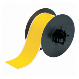 B30C-2250-595-YL Brady 2.25 X 100' Yellow All Weather Permanent Adhesive Vi