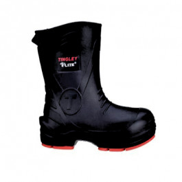 26226 Size 14 10 Inch Height Navy/Red Flite Mid Calf Toe Boot, Pair