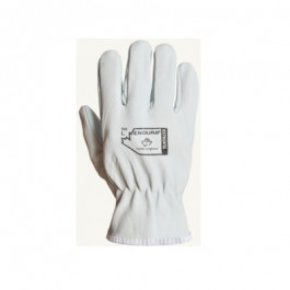 378CXGOBXL X-Large Endura Durable Goatskin Leather Drivers Glove With Kevla