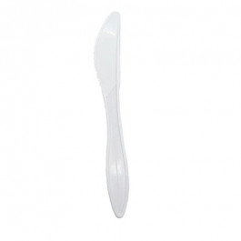 N51113 White Knife Medium Weight Polypropylene Bulk Pack 1000 Each/Case
