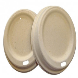 #Hcl-1220 Primeware Fiber Lid Designed To Fit 12-20 Ounce Hot Cups, 50 Each