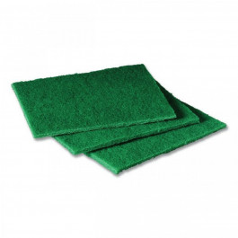 96 3M Scotch Brite General Purpose Scouring Pad Medium Duty Dark Green  6.0