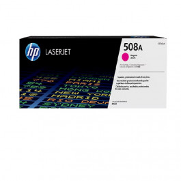 509111 508A HP Toner Cartridge Magenta, 1 Cartridge/each