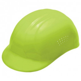 E50WEL19125HL ERB Bump Cap High Viz Lime, 12 Each/case 1 Cap/each