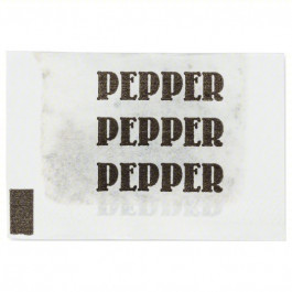 OFX15269 Pepper Packets 0.1g, 3000 Each/case