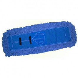 DM-26548B-EA 5x48 Abco Loopend Dust Mop With Velcro Blue Dust Mop, Each