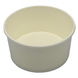 Empress Paper Food / Soup Container Bulk 8 Oz White 500 / Cs