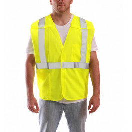V70522.L-XL Job Sight L-xl Class 2 Fluorescent Yellow/green Mesh Poly 5-poi