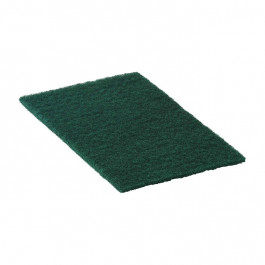 510161 90-96 8-7/8" X 5-7/8" Green Medium Duty Scouring Pads, 20 Each/box,