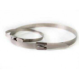 8S6-150-100 8 Inch Stainless Steel Cable Tie, 100 Each/package