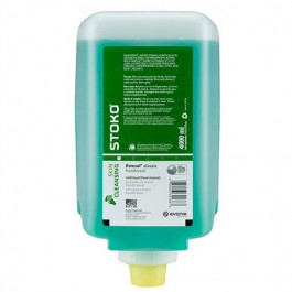 32138 Green Stoko Lemon Scented Hand Cleaner 2 Liter Refill Cartridge, 6 Ea