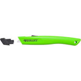 16475 Westcott Full Size Auto Retractable Ceramic Utility Box Cutter, Case/