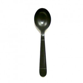 E172004 Empress Extra Heavy Weight Ps Black Dense Pack Soup Spoon, 1000 Eac